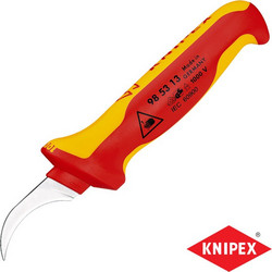 Knipex 985313 Μαχαίρι απογυμνωτής ομοαξονικών καλωδίων 1000V