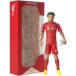 Banbo Toys: Liverpool Soccer - Mohamed Salah Action Figure (20cm) (83545)