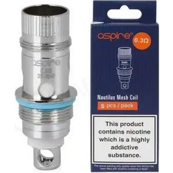 Aspire Nautilus Mesh Coil 0.3Ω