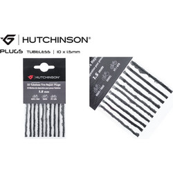 ΜΑΚΑΡΟΝΙΑ ΕΠΙΣΚΕΥΗΣ ΕΛΑΣΤΙΚΟΥ TUBELESS HUTCHINSON SPARE PLUGS - 10 τεμ. 1.5mm