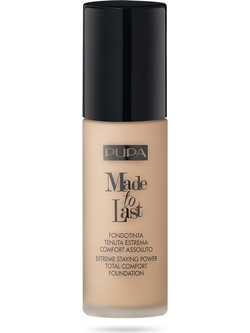Pupa Made To Last Foundation 002 Ivory Spf10 30ml