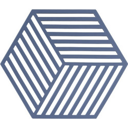 Σουπλά Hexagon 330340 Για Ζεστά Σκεύη 16x14cm Denim Zone Denmark Σιλικόνη
