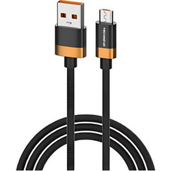 Καλώδιο USB to Micro 2m 5A TN-D093 Μαύρο