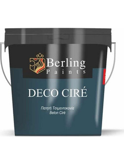 Berling Deco Cire πατητή τσιμεντοκονία πάστα λευκή 15kg