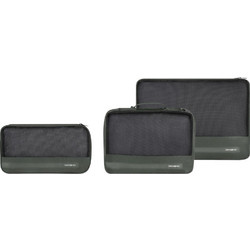 Samsonite 155602-1388 Ta Revolution Set of 3 Packing Cubes Θήκες οργάνωσης Βαλίτσας Χακί