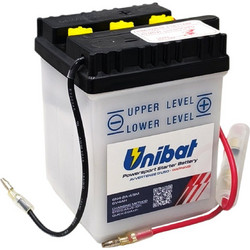 Unibat Μπαταρία Μοτοσυκλέτας 6N4-2A-4-SM 4Ah