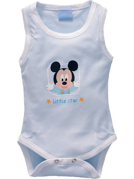 Baby Oliver des 63 Φορμάκι Εσώρουχο Αμάνικο για Αγόρι Mickey Μπλε
