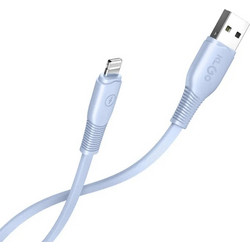 Καλώδιο Φόρτισης & Data USB-Α Σε Micro USB Fast Charging 2.4A 1m Klgo S-114 - ΛΕΥΚΟ