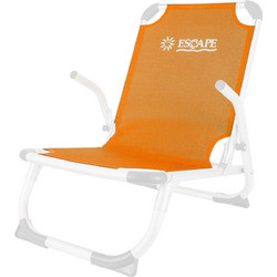 Escape 15923 Ανταλλακτικό Ύφασμα Escape High Back / Plus Πορτοκαλί