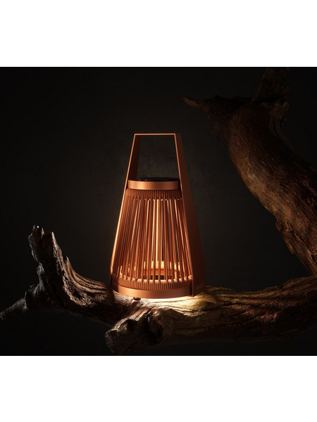 Apollo/L-39,5cm Portable Lantern Orange (33184001)