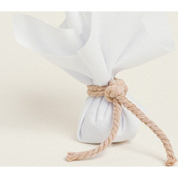 524081 BEAUTY HOME ΜΑΝΤΗΛΙ 27 X 27 CM ΛΕΥΚΟ