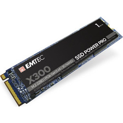Emtec X300 Power Pro SSD 1TB M.2 NVMe PCI Express 3.0