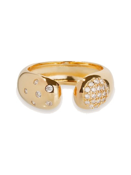 Δαχτυλίδι Gas Bijoux Saint Germain strass 693352