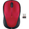 Logitech M235 Ασύρματο Mini Ποντίκι Red Logitech M235 Ασύρματο Mini Ποντίκι Red