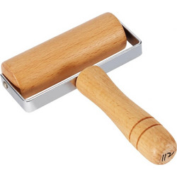 Ρολλάκι Ζύμης Χειρός 18cm VC2854 - Elegant Baking Tool για Κουζίνα & Pastry