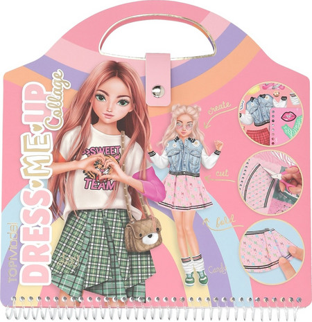 TOPModel - Dress Me Up Collage Book - (413574)