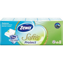 Zewa Softis Protect Pocket Συσκευασία 10 Πακέτων
