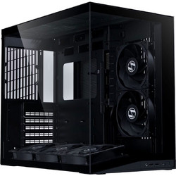 Lian Li O11D Mini V2 FLOW BLACK - ATX PC GAMING CASE - 5x FANS - IMPROVED AIRFLOW - GPU SUPPORT BRAC