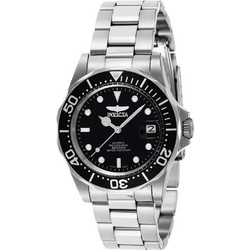 Invicta Pro Diver Ανδρικό Ρολόι Αυτόματο με Ασημί Μεταλλικό Μπρασελέ 8926
