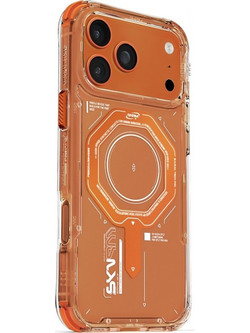 Skinarma Magma Case For Iphone 17 Pro Max Magnetic Charging Orange - (SK-2025IPP6.9-MGMA-ORG)