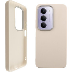 Lime Successories Lime Θηκη Xiaomi Redmi 15 4G 6.9'' Flexisnap Tpu Camera Guard Off WHITE