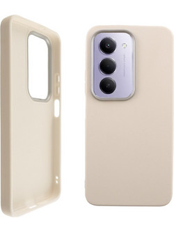 Lime Successories Lime Θηκη Xiaomi Redmi 15 4G 6.9'' Flexisnap Tpu Camera Guard Off WHITE