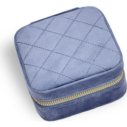 Gillian Jones - Jewelry box - Blue velour