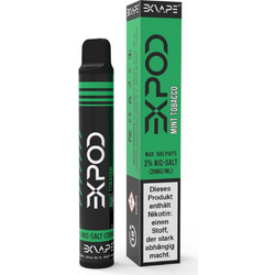 EXPOD Mint Tabacco 20mg/ml