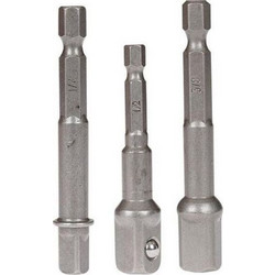 ΣΕΤ ΑΝΤΑΠΤΟΡΕΣ ΔΡΑΠ. ΓΙΑ ΚΑΡΥΔ.(1/2-3/8-1/4)Νο50mm CR-V KRAUSMANN ACCESSORIES AC10500