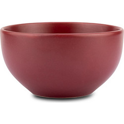 Μπολ Δημητριακών Stoneware Soho Μπορντώ 14.5Εκ Nava