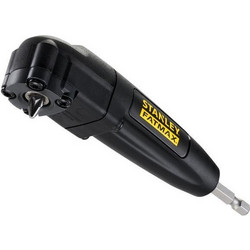Αντάπτορας γωνιακός Stanley για μύτες με σετ 9 μύτες 25mm