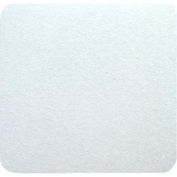 Audiodesigner ECOPLAN(R) Square Ηχοαπορροφητικά Πάνελ 100 x 100 x 4cm / 4 τ.μ. Λευκό (Σετ 4 Τεμαχίων)