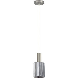 Home Lighting Κρεμαστό Φωτιστικό Οροφής Μονόφωτο E27 SE21-NM-4-GL1 77-8392