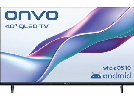 ONVO 40WQ80F2FA Smart Τηλεόραση 40" Full HD QLED HDR (2026)