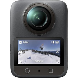 DJI Osmo 360 Standard Combo Action Camera 8K 360° Υποβρύχια με WiFi και Οθόνη 1" Μαύρη