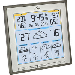 TFA TFA.me 35.8105.10 ID-08 WLAN Funk-Wetterstation grey