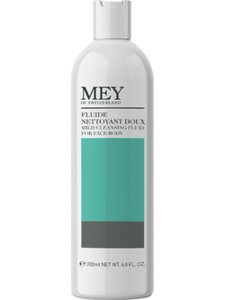 Mey Fluide Nettoyant Doux Αφρόλουτρο σε Gel για Ξηρό Δέρμα 200ml