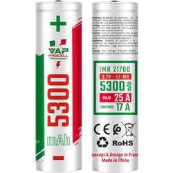 Vap Procell IMR Italian Design 5300mAh 25A 21700 Battery