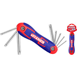 EMTOP ΣΕΤ 8ΤΜΧ TORX ΣΟΥΓΙΑΣ Τ9-Τ40 EHKY4083