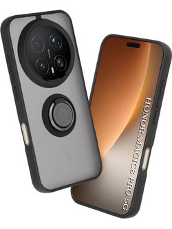 Techsuit Glinth Θήκη (Honor Magic8 Pro) Μαύρο