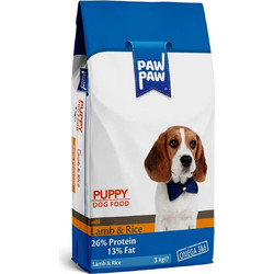 PawPaw Puppy with Lamb & Rice 3kg