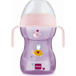 Mam Fun to Drink Cup Turtle Purple 270ml