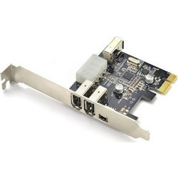 Κάρτα PCI σε 3 θύρες Firewire 800