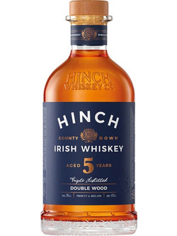 HINCH Double Wood Ουίσκι Blended 5 Ετών 43% 700ml