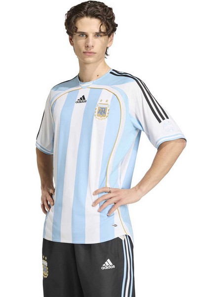Adidas Εθνική Αργεντινής Home 2006 Φανέλα Ποδοσφαίρου KF0322