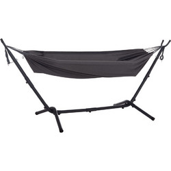 Αιώρα Crave HM6304.01 265x93x105cm Anthracite-Dark Grey
