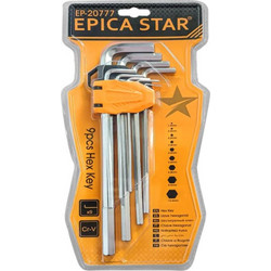 EPICA STAR ΣΕΤ 9ΤΜΧ ΚΛΕΙΔΙΑ ALLEN EP-20777