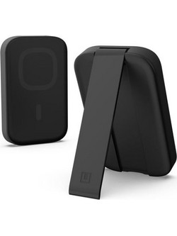UAG Lucent Kickstand Wireless Magsafe Power Bank 4000mAh 15W με Θύρα USB-C Black