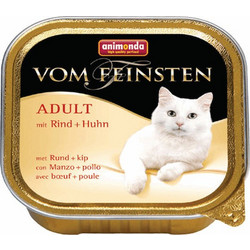 Animonda Vom Feinsten Adult Βοδινό & Κοτόπουλο 100gr