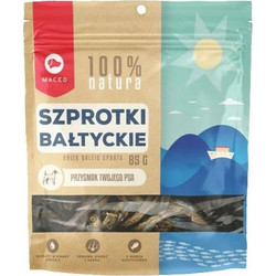 Maced Sprats Dog Treat 85gr